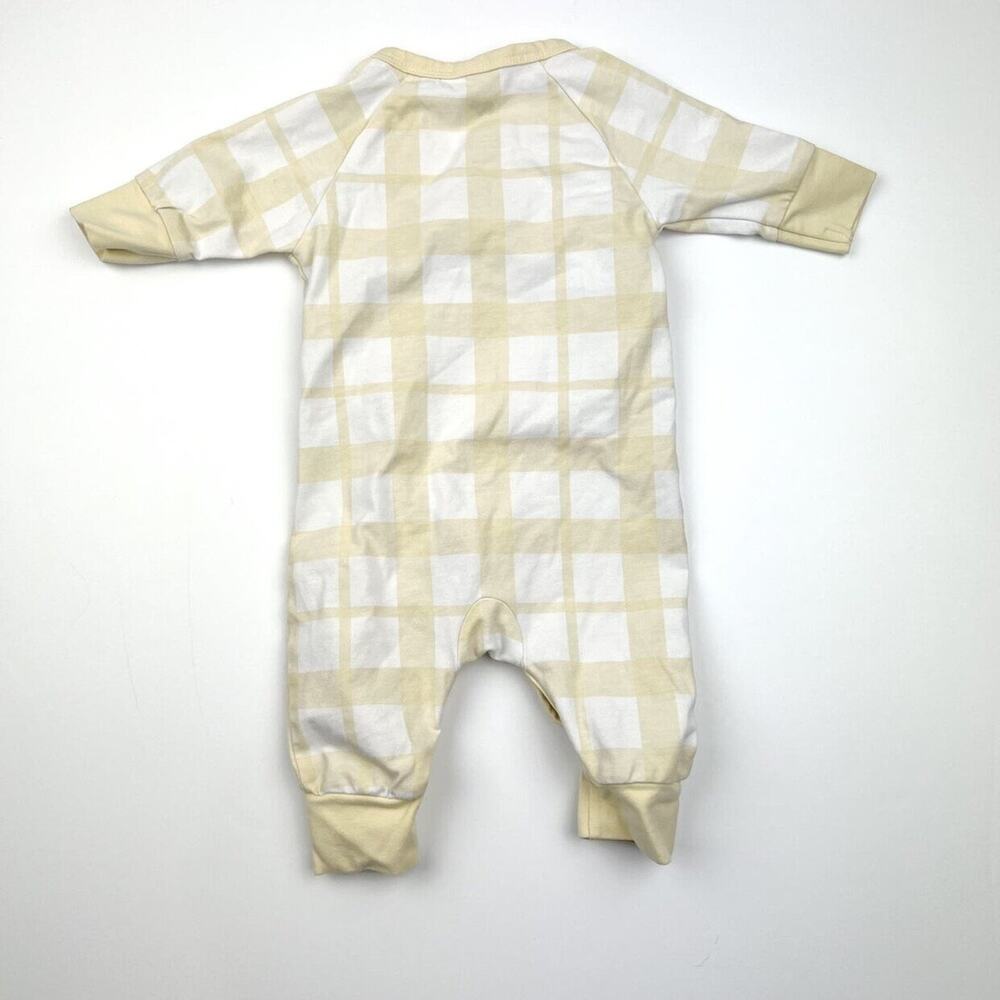 Monica + Andy Organic Wrap Romper - Picture 5 of 6
